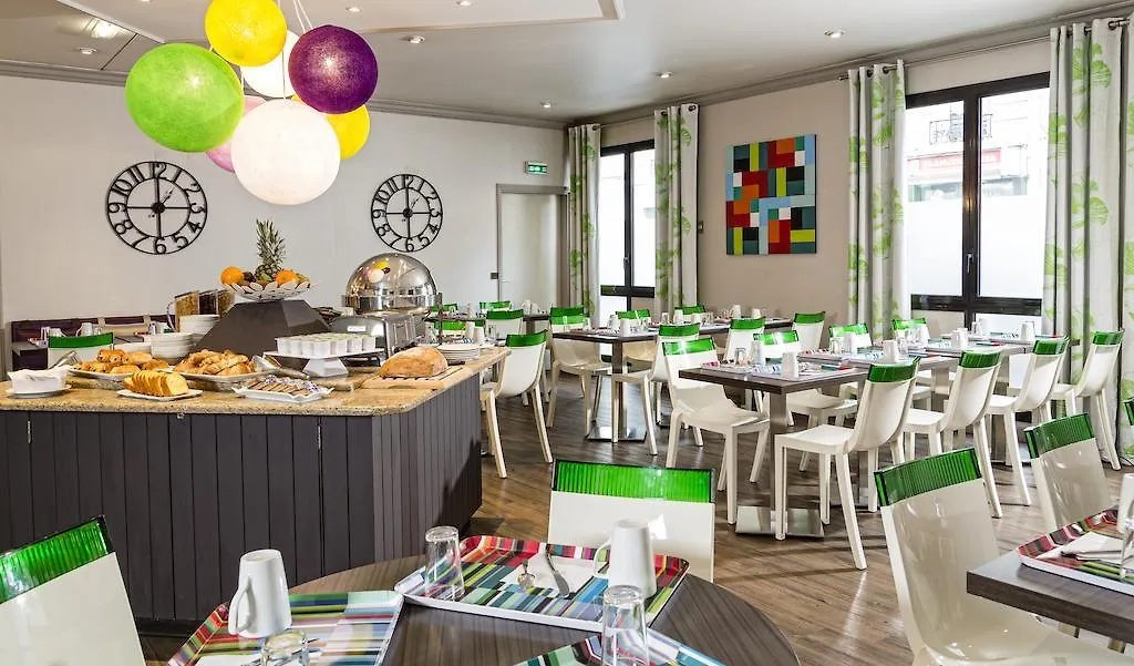 Hotel Louis Blanc Parijs