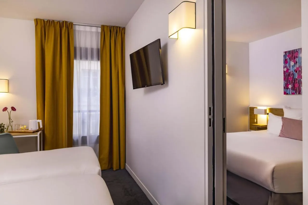 Hotel Louis Blanc Parigi